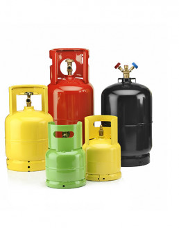technical gas cylinders