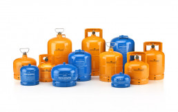 LPG gas cylinders