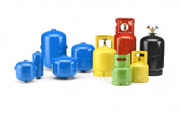 gas cylinders